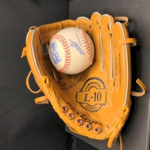 Dunlop Baseball Mitt L-10